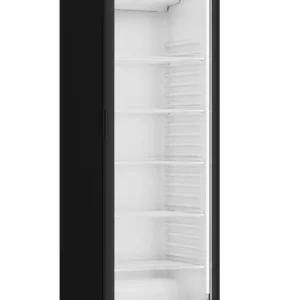 Combisteel Koelkast PIB-360R | 1 Glasdeur | Zwart | +1°C/+9°C | 230V/320W | 595x585x1864mm Exclusieve Aanbieding