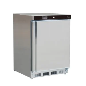 Combisteel Koelkast Tafelmodel | 1 Deur | RVS | +2°C/+8°C | 230V | 600x605x810mm Exclusieve Aanbieding