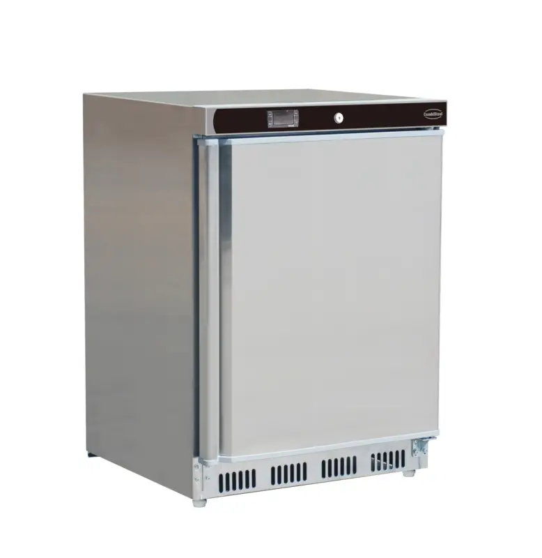 Combisteel Koelkast Tafelmodel | 1 Deur | RVS | +2°C/+8°C | 230V | 600x605x810mm Exclusieve Aanbieding