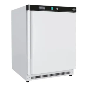 Combisteel Koelkast Tafelmodel | 130L | Wit | -2°C/+8°C | 230V | Statisch met Ventilator | 600x585x850mm Fabrieksprijs