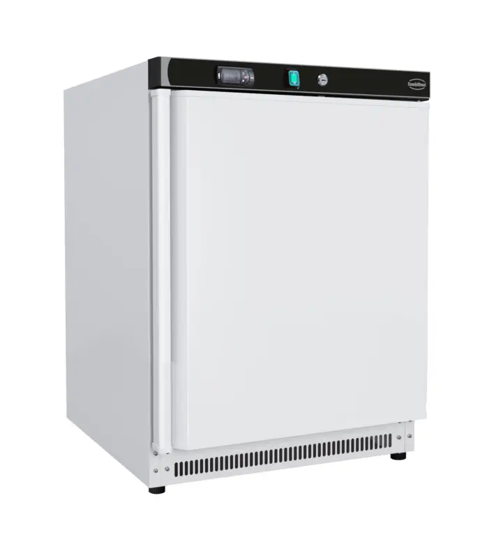 Combisteel Koelkast Tafelmodel | 130L | Wit | -2°C/+8°C | 230V | Statisch met Ventilator | 600x585x850mm Fabrieksprijs