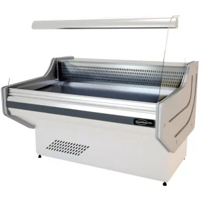 Combisteel Koeltoonbank | OWEN | +1°C/+10°C | Statisch | Kantelruit | Gekoelde Reserve | 2000x1060x1310mm Gecertificeerd