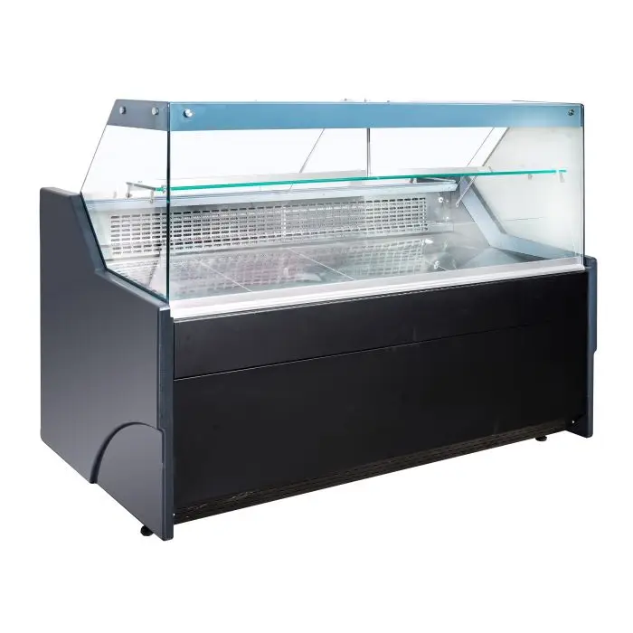 Combisteel Koeltoonbank | Wesley 2.0 | 0°c/+7°c | Geforceerd | Gekoelde Reserve | 1965x902x1230mm Op = Op