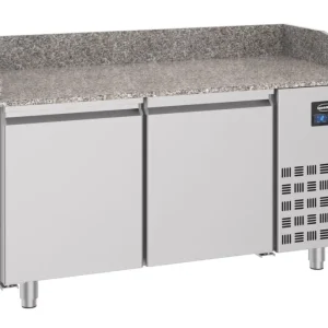 Combisteel Pizzawerkbank | 380L | 2 Deuren (en600x400) | -2°c/+8°c | 1550x800x1080mm Seizoensaanbieding