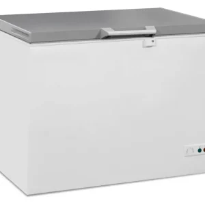 Direct Verzonden CombiSteel Vrieskist 305L | RVS Deksel | -18/-24°c | 1041x743x840mm