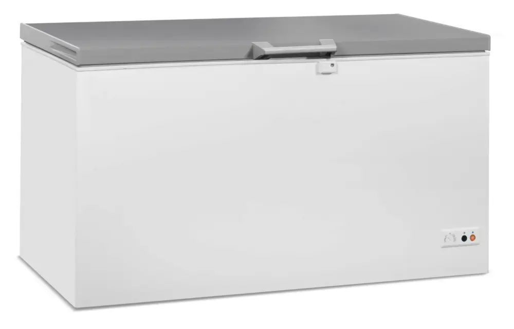 CombiSteel Vrieskist 469L | RVS Deksel | -18/-24°c | 1492x743x840mm Exclusieve Aanbieding