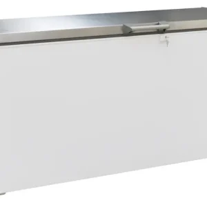 CombiSteel Vrieskist 635L | RVS Deksel | -18/-24°c | 1904x743x840mm Superprijs
