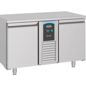 Exclusieve Aanbieding Combisteel Vrieswerkbank | 281L | 2 Deuren | 1/1 GN | -10°C/-22°C | Geforceerd | 1300x700x850mm