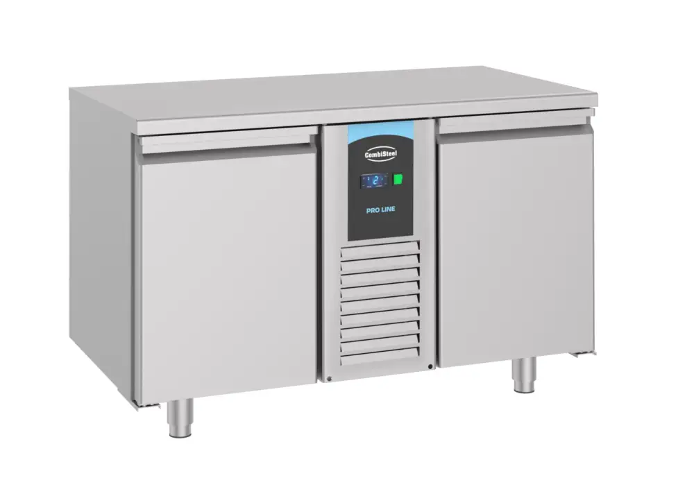 Exclusieve Aanbieding Combisteel Vrieswerkbank | 281L | 2 Deuren | 1/1 GN | -10°C/-22°C | Geforceerd | 1300x700x850mm