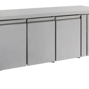 Combisteel Vrieswerkbank | 3x 1/1 GN | RVS | 3 Deurs | Geforceerd | 1795x700x850mm Korting