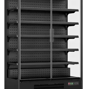 CombiSteel Wandkoeling | MARCO | Zwart | -1°C/+5°C | Geforceerd | 6 Niveaus | Draaideuren | 1310x740x2010mm Dagaanbieding