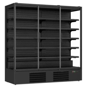Nieuw Combisteel Wandkoeling | Marco | Zwart | +2°C/+8°C | Geforceerd | 6 Niveaus | Draaideuren | 1935x740x2010mm