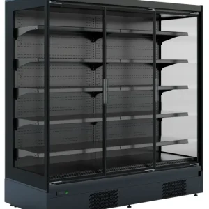 Combisteel Wandkoeling | Mike | Zwart | +2°C/+4°C | Geforceerd | 1935x865x2000mm Superprijs