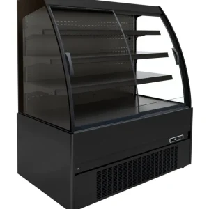 Combisteel Wandkoeling | Noah | Zwart | +2°C/+8°C | Geforceerd | Schuifdeuren | 1310x665x1500mm Gratis Retour