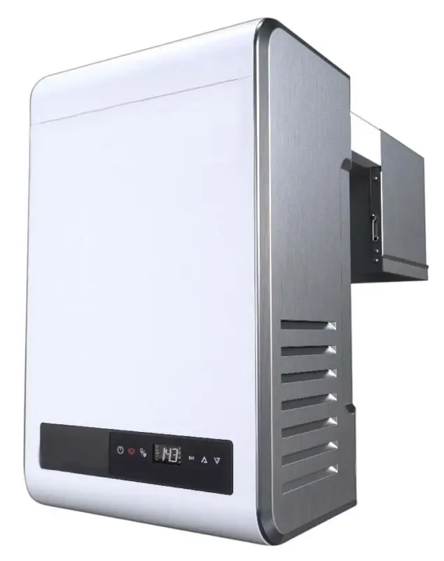 Combisteel Wandunit Inhang Koel | 13,2–27,6 m³ | -5°C/+10°C | 0,99 kW | R290 | Touchscreen + Bluetooth | 671x975x828mm Hoge Kwaliteit