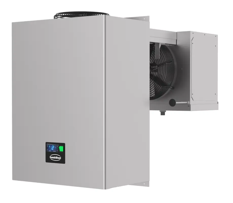 Fabrieksprijs Combisteel Wandunit Inhang Koel | 4,1–6,5 m³ | +2°C/+8°C | 0,65 kW | R290 | 230V | 450x860x780mm