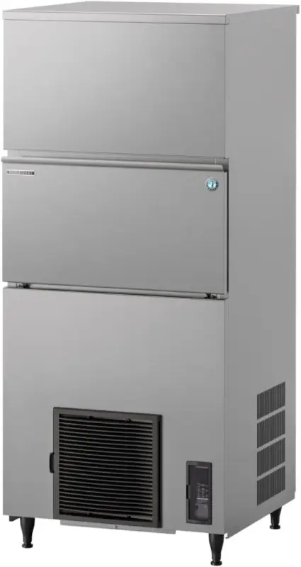 Finale Uitverkoop Hoshizaki IJsblokjesmachine IM-240PE-F-23 | 180kg/24u | FlexiCUBE 17g | Bunker 110kg | Luchtgekoeld | Afvoerpomp | 230V | 704x665x1510mm