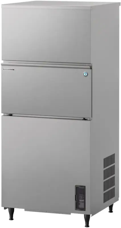 Gecertificeerd Hoshizaki IJsblokjesmachine IM-240WPE | 207kg/24u | Cube 23g | Watergekoeld | Bunker 110kg | 230V | 704x665x1510mm