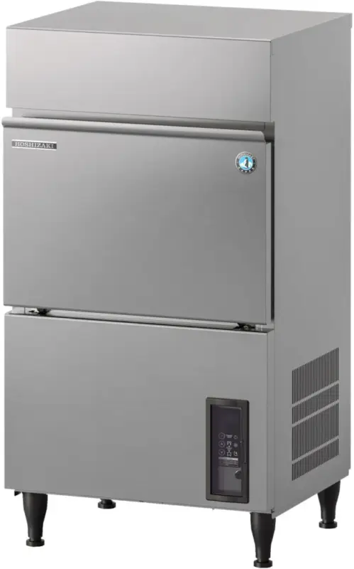 Hoshizaki IJsblokjesmachine IM-45WPE-F | 50kg/24u | Bunker 18kg | Volle blokjes 23g | R290 | Watergekoeld | 230V | 503x456x840/965mm Laatste Kans