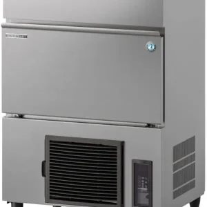 Aanbieding Hoshizaki IJsblokjesmachine IM-65PE-E-25 | 56kg/24u | Bunker 26kg | Volle blokjes 13g | R290 | Luchtgekoeld | Afvoerpomp | 230V | 633x509x840/965mm