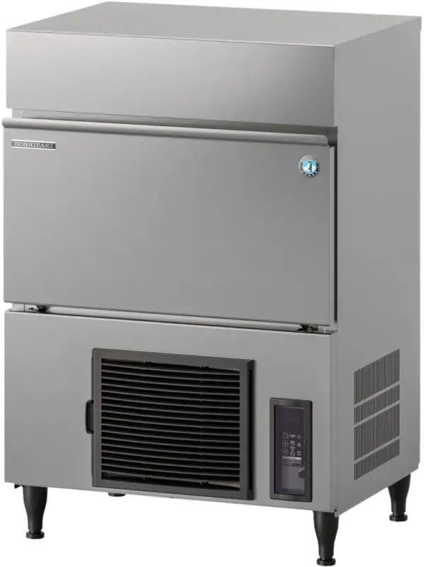 Express Levering Hoshizaki IJsblokjesmachine IM-65PE-F | 58kg/24u | Bunker 26kg | Volle blokjes 23g | R290 | Luchtgekoeld | 230V | 633x509x840/965mm