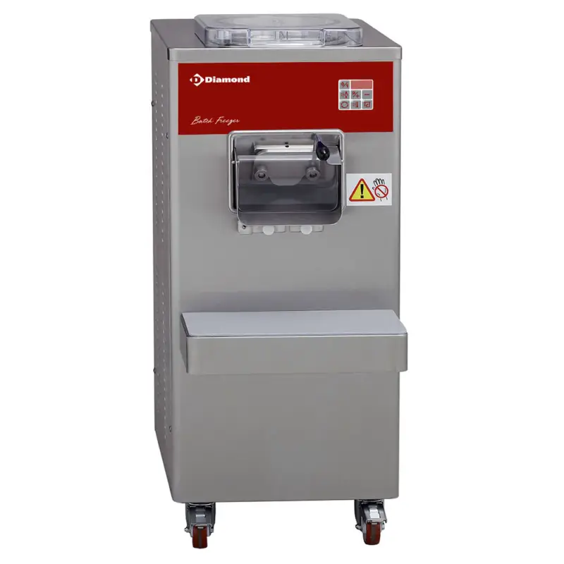 Vertikale Automatische Ijsturbine, 50 L/u, Watercondensor Exclusieve Aanbieding