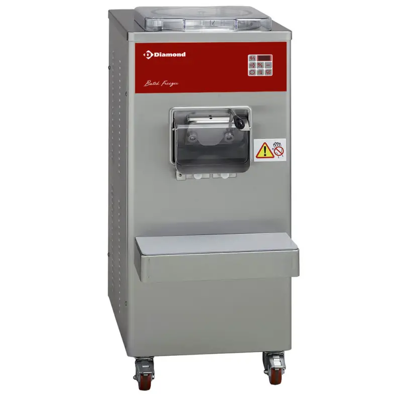 Beperkte Voorraad Vertikale Automatische Ijsturbine, 60 L/u, Luchtcondensor
