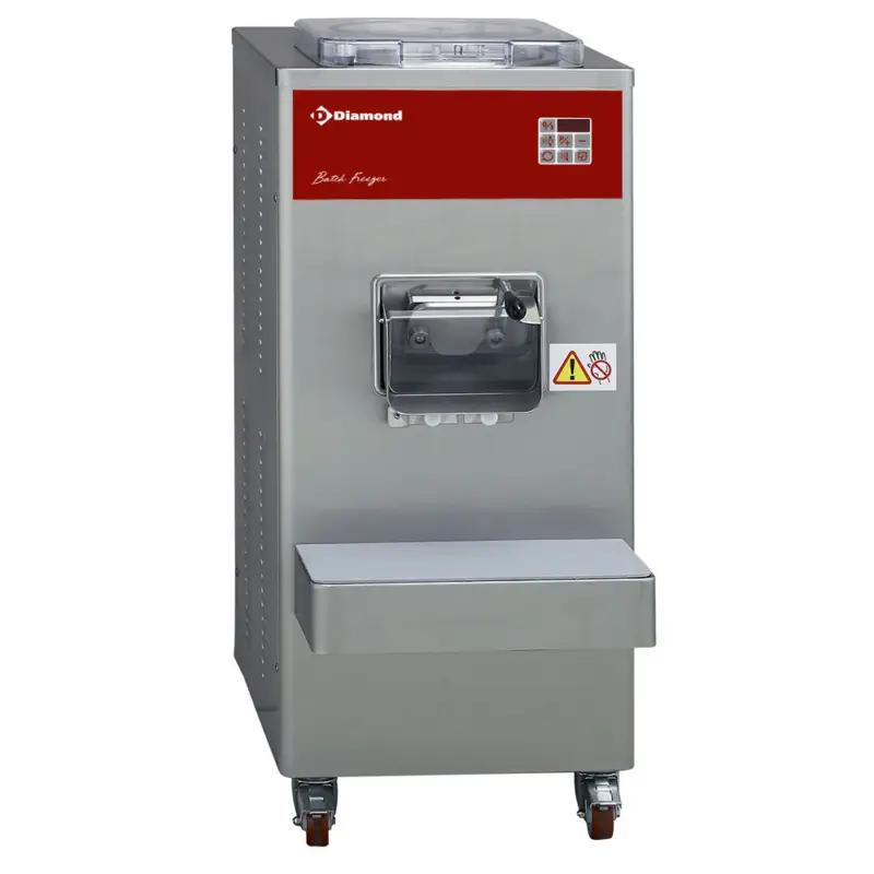Betaalbaar Vertikale Automatische Ijsturbine, 80 Liter/u, Watercondensor