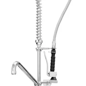 Koop Vandaag Bartscher Voorspoeldouche 40L-1802B | Mengkraan met vaatdouche | 1220mm hoog | 40 l/min
