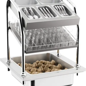 Combisteel | Drop-in Bestek Uitgifte Unit Nieuw