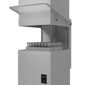 Combisteel Doorschuifvaatwasser | Mand 500×500 | Naglanspomp | 400V | 731x815x1430/1870mm Voordeelprijs