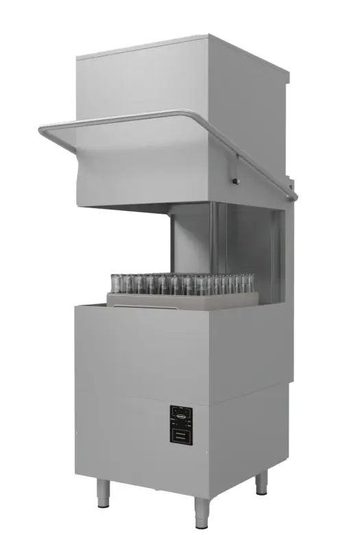 Combisteel Doorschuifvaatwasser | Mand 500×500 | Naglanspomp | 400V | 731x815x1430/1870mm Voordeelprijs