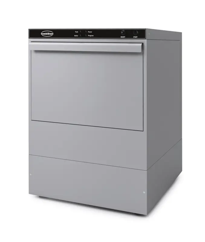 CombiSteel Glazenspoelmachine 400×400 – Met Zeeppomp & Naglanspomp Finale Uitverkoop