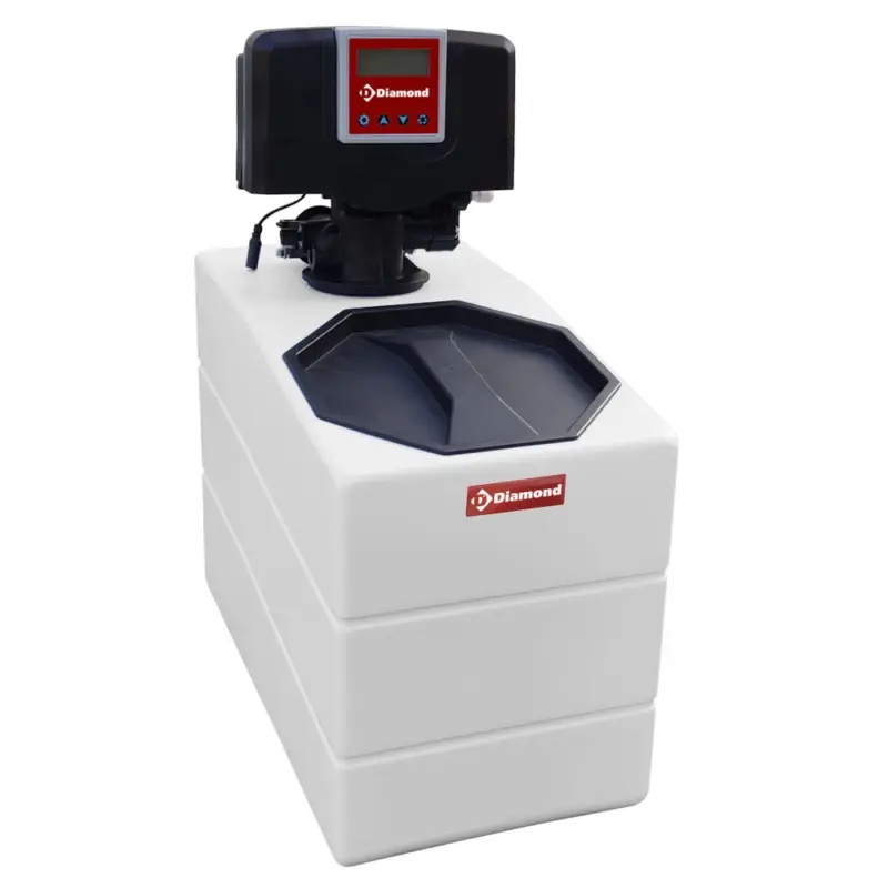Actieprijs Diamond Waterontharder Monoblok | 8L | 230v | Programmeerbaar | 240x465x535mm