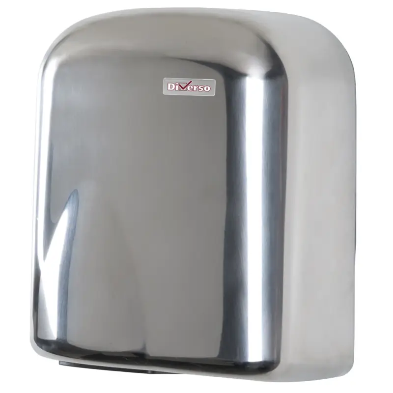 Diverso by Diamond Handendroger | Elektrisch | RVS | 1.5kW | 230V | 218x160x255mm Beste Prijs