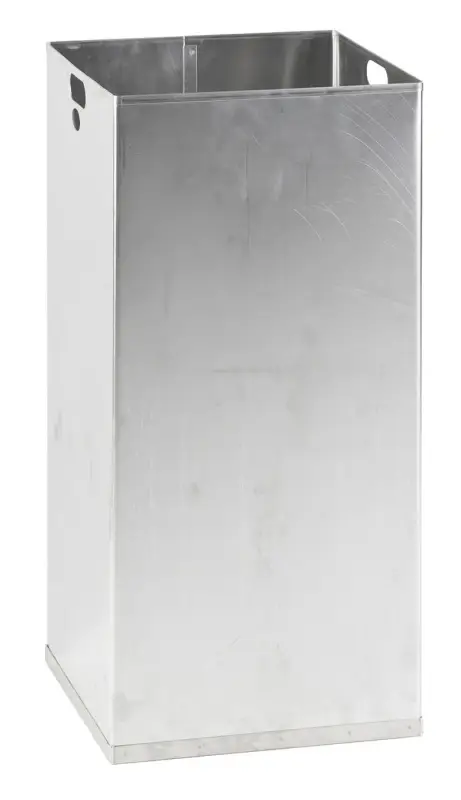 Weekendaanbieding DutchDesign Binnenbak | 110 Liter | Aluminium | Vuurbestendig | Voor Carro 110L | 328x328x686mm