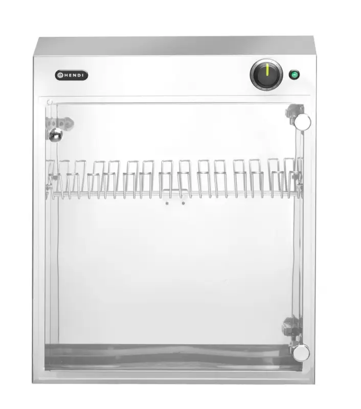 Gratis Retour Uv Sterilisator, Hendi, 230v/25w, 510x160x(h)625mm