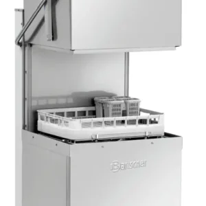 Korting Bartscher Doorschuifvaatwasser | DuoFlo-pomp | 600x500mm Korven | 400V | 790x845x1535mm