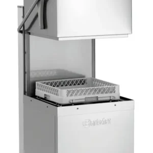 Direct Verzonden Bartscher Doorschuifvaatwasser | Mand 500x500mm | Naglanspomp | 725x955x1535/2055mm