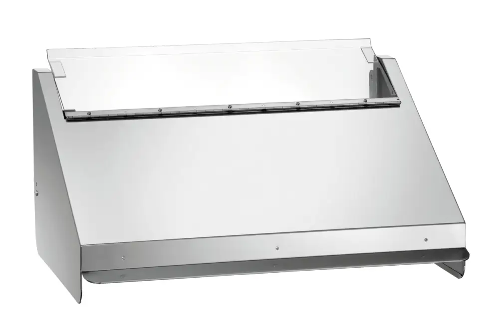 Express Levering Bartscher Geluidwerende Kap 3000/25 | RVS | 635x435x345mm