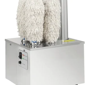 Laatste Versie Bartscher Glaspoleermachine | 5 Rollen | Heteluchtventilator | 230V | 340x305x520mm