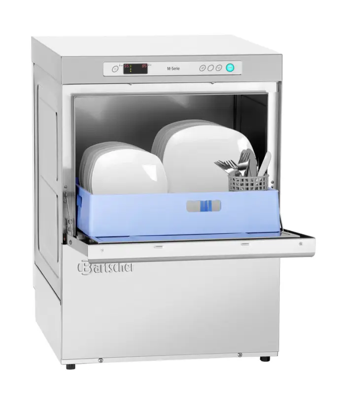 Bartscher Vaatwasmachine US M500 LP K – Onderbouwmodel met koude naspoeling | 590x630x840mm Must-Have