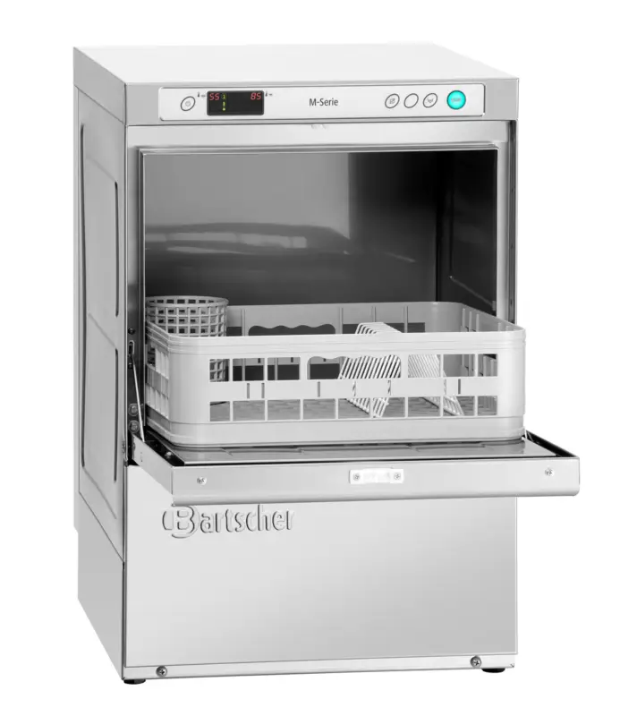 Bartscher Vaatwasser | 400x400mm Korf | Afvoerpomp | 230V | 450x560x696mm Speciale Aanbieding