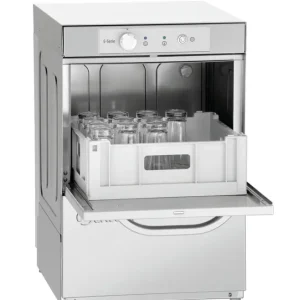 Bartscher Vaatwasser GS E400 LPR K | 400×400 korf | Afvoerpomp | Doseerpomp | 230V | 468x580x725mm Direct Verzonden