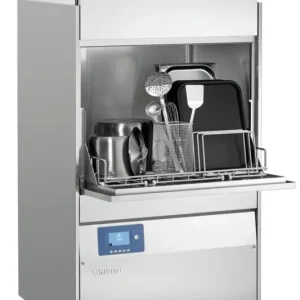 Shop Nu Bartscher Vaatwasser TS 850 R | Naspoelpomp | Break tank | Drukloze Boiler | 400V | 990x930x1790mm
