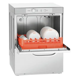 Must-Have Bartscher Vaatwasser US E500 LPR | 500x500mm | Afvoerpomp | Doseerpomp | 230V | 595x650x825mm