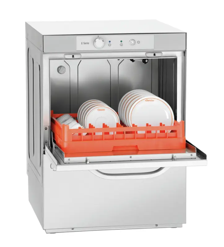 Must-Have Bartscher Vaatwasser US E500 LPR | 500x500mm | Afvoerpomp | Doseerpomp | 230V | 595x650x825mm
