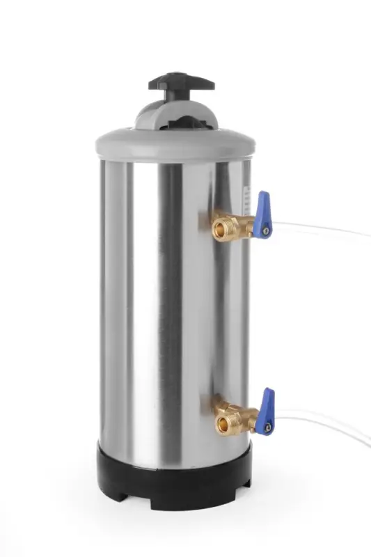 Waterontharder, Hendi, Filtercapaciteit (20°f/30°f/40°f) 2520/1680/1260, 12L, ø185x(h)500mm Gratis Retour
