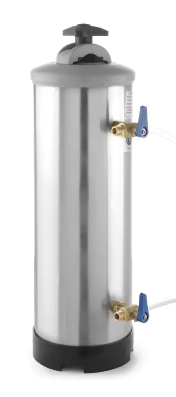 Waterontharder, Hendi, Filtercapaciteit (20°f/30°f/40°f) 3360/2240/1680, 16L, ø185x(h)600mm Weekendaanbieding