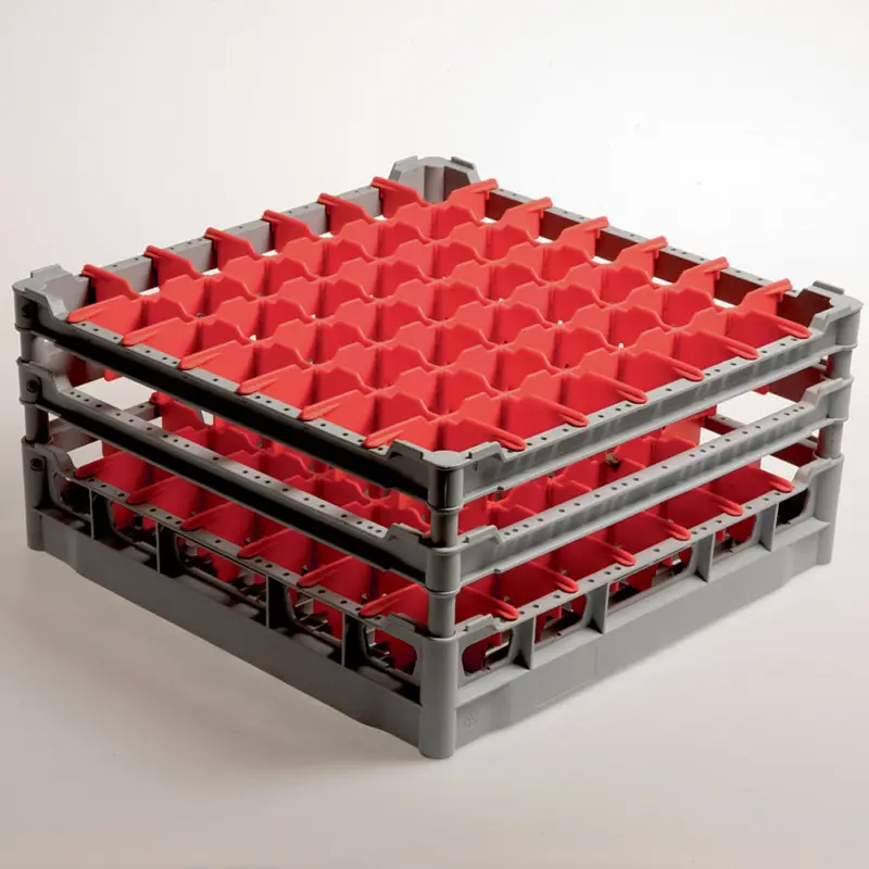 Mand 49 Glazen Ø 63 Mm, H210, Polyp. Exclusieve Aanbieding